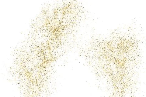 Gold Glitter Texture. 스톡 일러스트