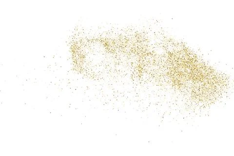 Gold Glitter Texture. 스톡 일러스트