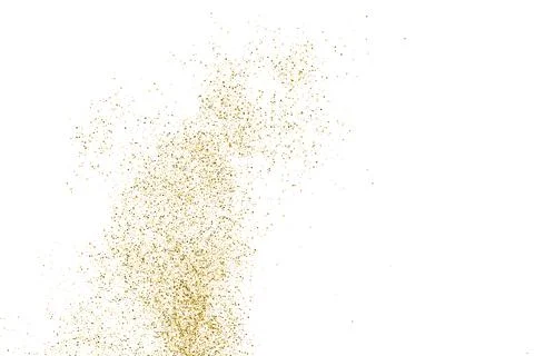 Gold Glitter Texture. 스톡 일러스트