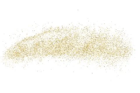 Gold Glitter Texture. 스톡 일러스트