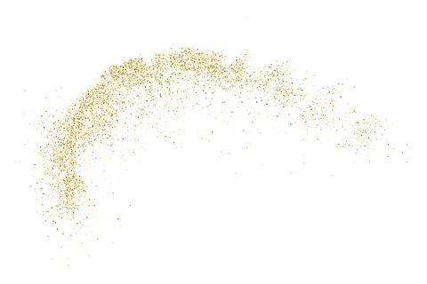 Gold Glitter Texture. 스톡 일러스트