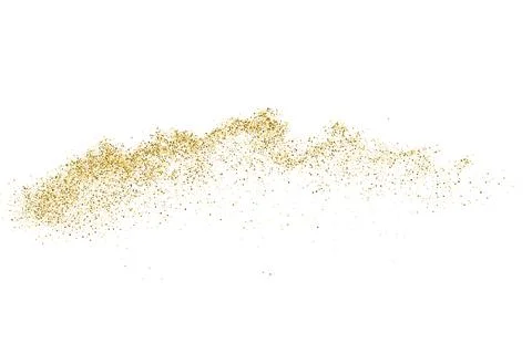 Gold Glitter Texture. 스톡 일러스트