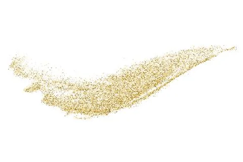 Gold Glitter Texture. 스톡 일러스트
