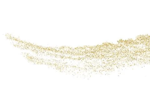 Gold Glitter Texture. イラスト素材