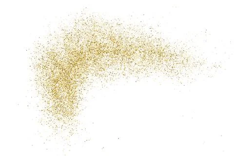 Gold Glitter Texture. 스톡 일러스트