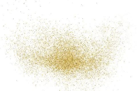 Gold Glitter Texture. Stock Illustration