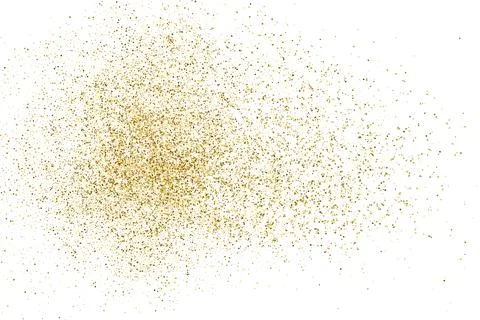 Gold Glitter Texture. Illustrazione stock