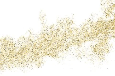 Gold Glitter Texture. Stock Illustration