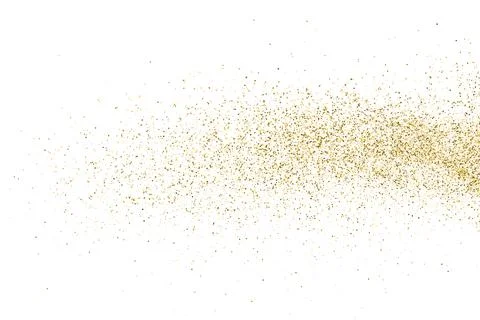 Gold Glitter Texture. Stock Illustration