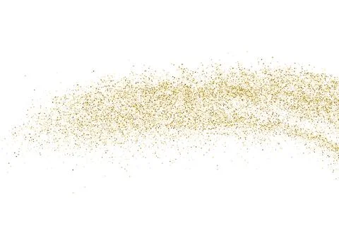 Gold Glitter Texture. イラスト素材