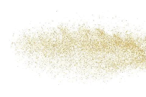 Gold Glitter Texture. 스톡 일러스트