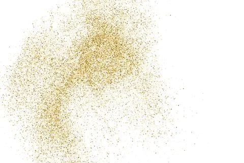 Gold Glitter Texture. 스톡 일러스트