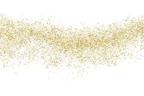 Gold Glitter Texture. 스톡 일러스트