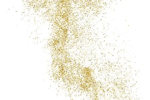Gold Glitter Texture. 스톡 일러스트