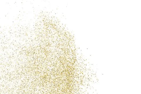 Gold Glitter Texture. 스톡 일러스트