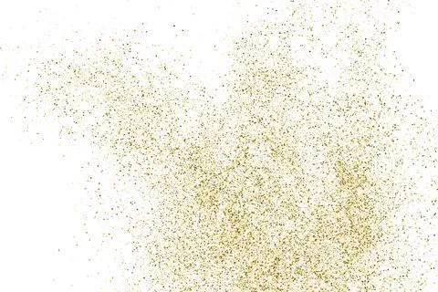 Gold Glitter Texture. Stock Illustration