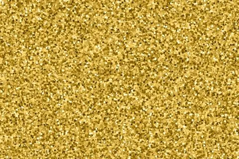 Gold Glitter Texture. Stock Illustration