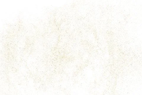 Gold glitter texture isolated on white Stock Illustration