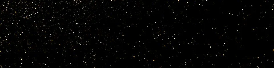 Gold Glitter Texture Panoramic Background. 스톡 일러스트
