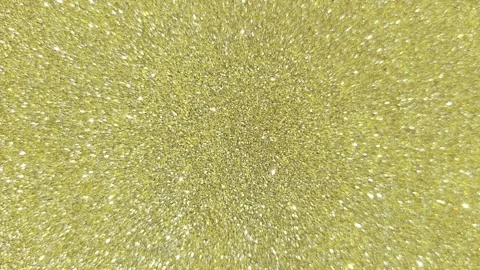 Gold glitter texture surface rotating background. Christmas sparkles festive bac Stock Footage 340116270