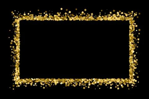 Gold glitter texture vector. 스톡 일러스트