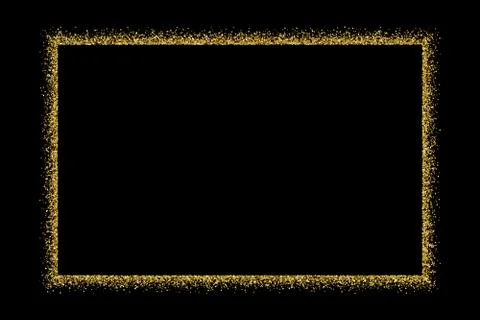 Gold glitter texture vector. 스톡 일러스트