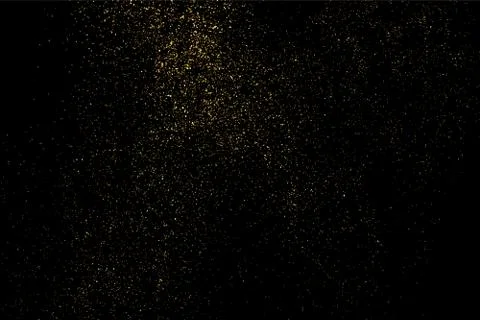 Gold glitter texture vector. Illustration