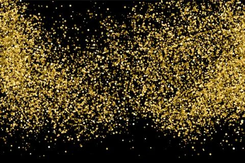 Gold glitter texture vector. 스톡 일러스트