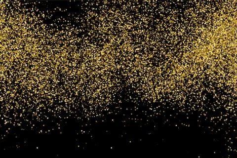 Gold glitter texture vector. 스톡 일러스트