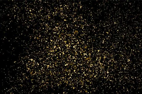 Gold glitter texture vector. 스톡 일러스트