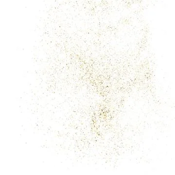 Gold glitter texture vector. Stock-Illustration