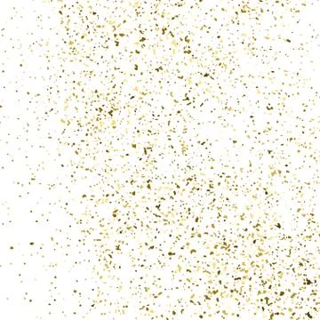 Gold glitter texture vector. Stock Illustration