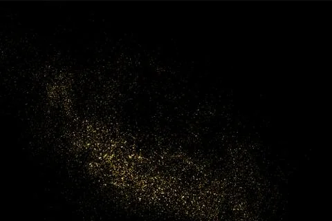 Gold glitter texture vector. イラスト素材