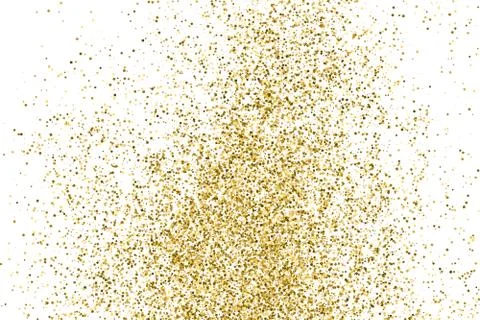 Gold glitter texture vector. 스톡 일러스트
