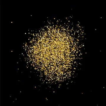 Gold glitter texture vector. Stock-Illustration
