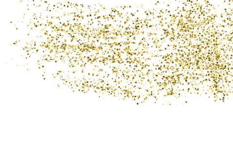 Gold glitter texture vector. 스톡 일러스트