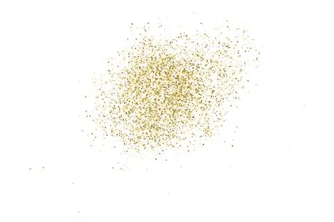 Gold glitter texture vector. 스톡 일러스트