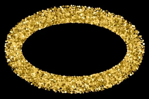 Gold glitter texture vector. Illustration