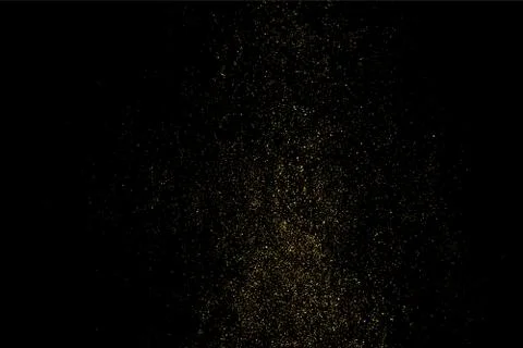 Gold glitter texture vector. 스톡 일러스트