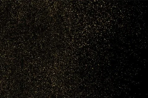 Gold glitter texture vector. 스톡 일러스트