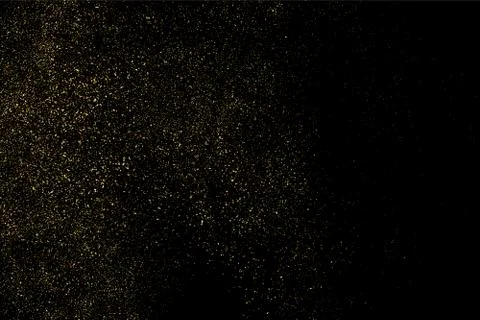 Gold glitter texture vector. 스톡 일러스트