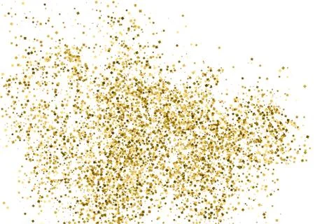 Gold glitter texture vector. 스톡 일러스트