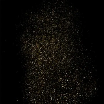 Gold glitter texture vector. 스톡 일러스트
