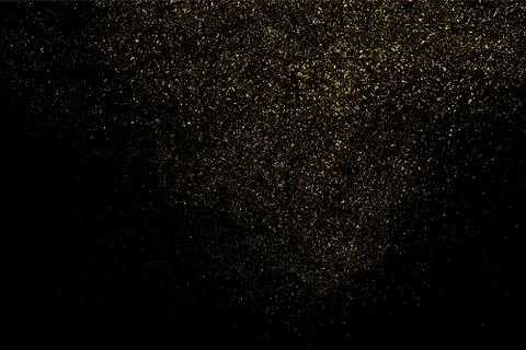 Gold glitter texture vector. 스톡 일러스트