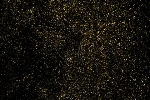 Gold glitter texture vector. 스톡 일러스트