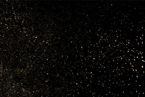 Gold glitter texture vector. 스톡 일러스트