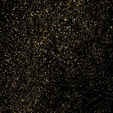 Gold glitter texture vector. 스톡 일러스트