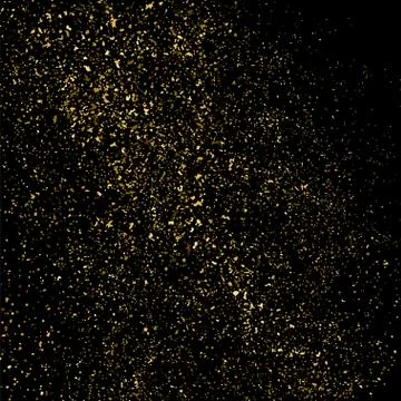 Gold glitter texture vector. 스톡 일러스트