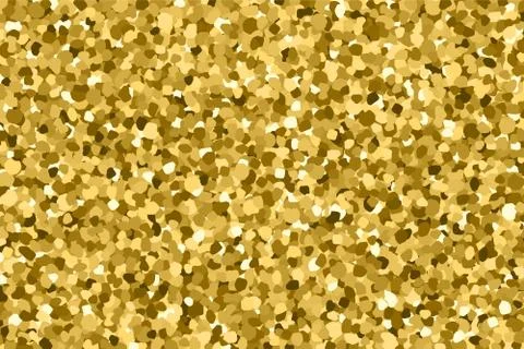 Gold glitter texture vector. 스톡 일러스트