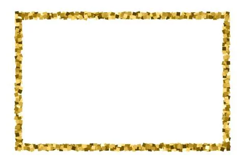 Gold glitter texture vector. イラスト素材